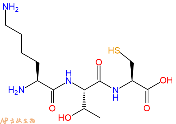 专肽生物产品三肽Lys-Thr-Cys