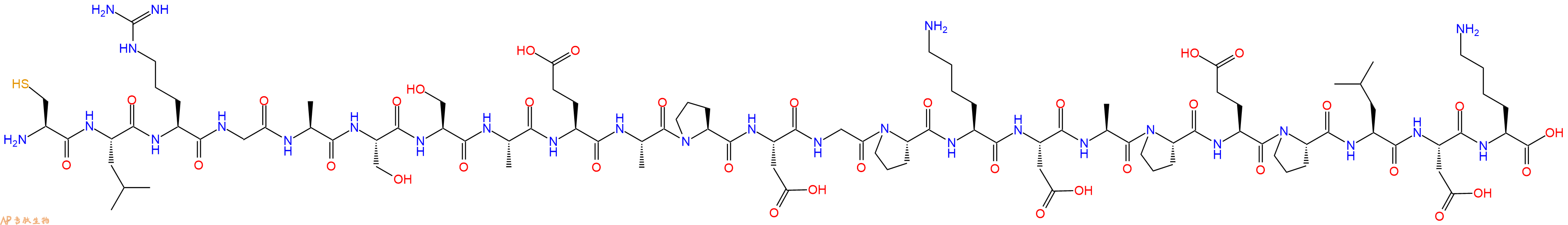 专肽生物产品BAFF-R(108-129)[Cys0], human、[Cys0]-BAFF-R (108-129) (Human)