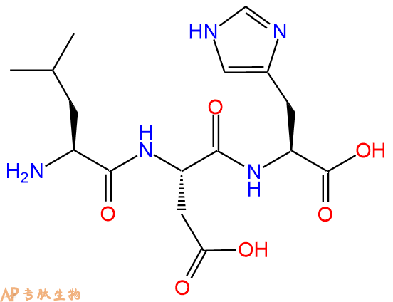 专肽生物产品三肽Leu-Asp-His