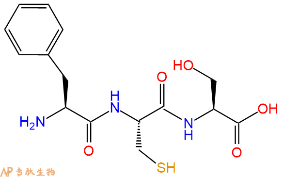 专肽生物产品三肽Phe-Cys-Ser