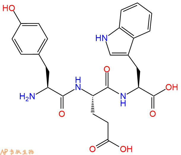 专肽生物产品三肽Tyr-Glu-Trp122409-30-7