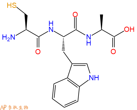 专肽生物产品三肽Cys-Trp-Ala