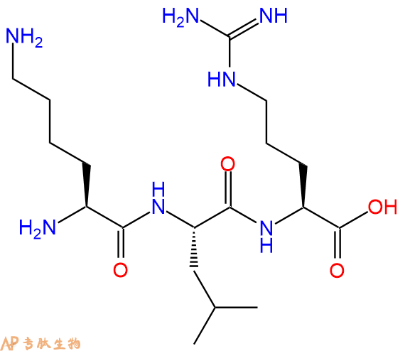 专肽生物产品三肽Lys-Leu-Arg