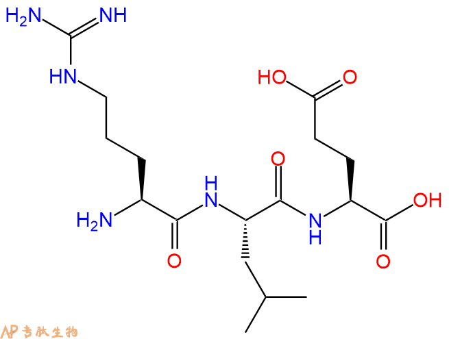 专肽生物产品三肽Arg-Leu-Glu