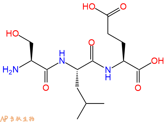 专肽生物产品三肽Ser-Leu-Glu