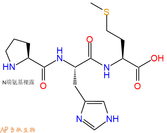 专肽生物产品三肽Pro-His-Met