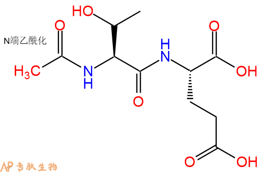 专肽生物产品二肽Ac-Thr-Glu