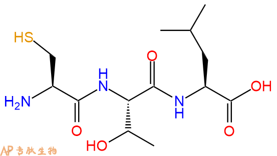 专肽生物产品三肽Cys-Thr-Leu