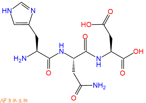 专肽生物产品三肽His-Asn-Asp