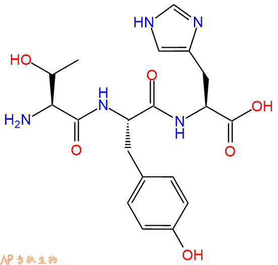 专肽生物产品三肽Thr-Tyr-His