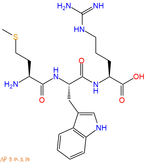 专肽生物产品三肽Met-Trp-Arg