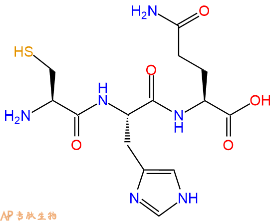 专肽生物产品三肽Cys-His-Gln