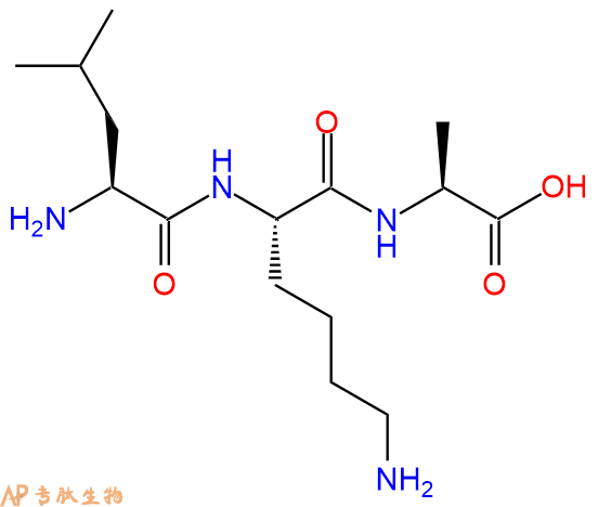 专肽生物产品三肽Leu-Lys-Ala