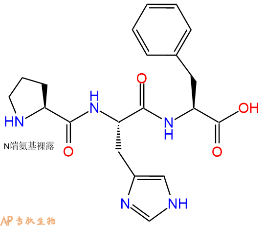 专肽生物产品三肽Pro-His-Phe83960-34-3