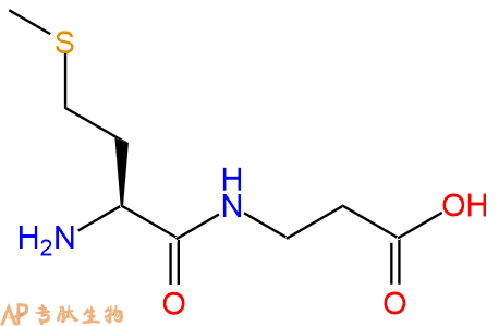 专肽生物产品二肽Met-βAla112558-40-4