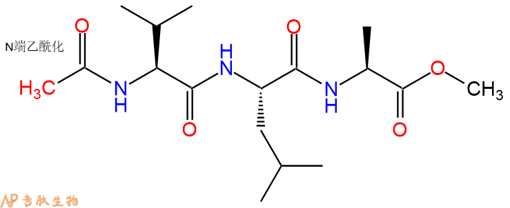 专肽生物产品三肽Ac-Val-Leu-Ala--甲酯化58960-83-1