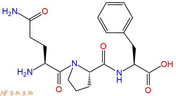 专肽生物产品三肽Gln-Pro-Phe
