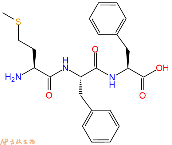专肽生物产品三肽Met-Phe-Phe