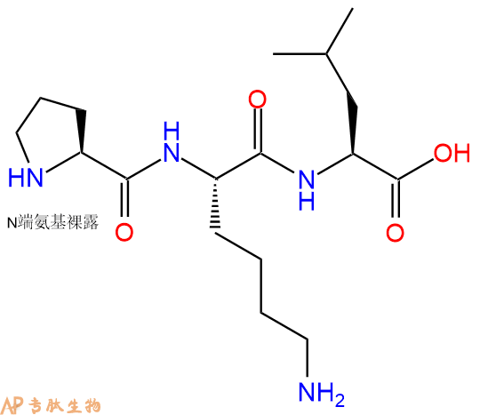 专肽生物产品三肽Pro-Lys-Leu