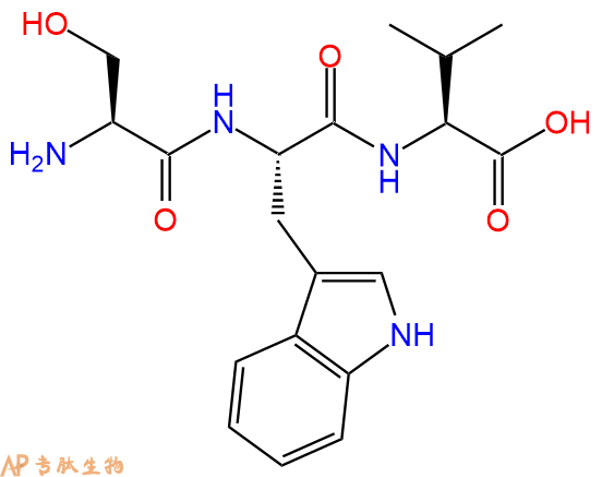 专肽生物产品三肽Ser-Trp-Val