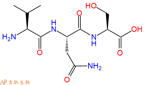 专肽生物产品三肽Val-Asn-Ser