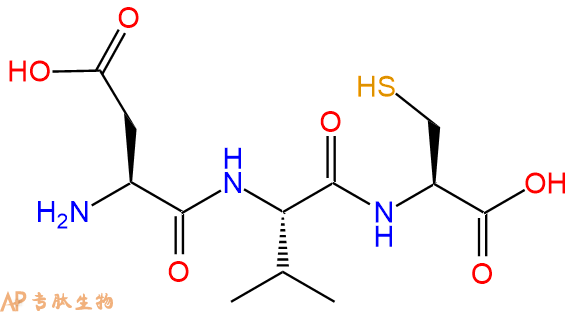 专肽生物产品三肽Asp-Val-Cys