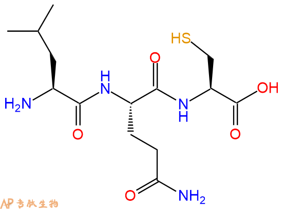 专肽生物产品三肽Leu-Gln-Cys