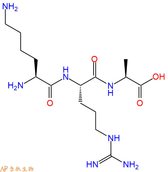 专肽生物产品三肽Lys Arg Ala61257-74-7