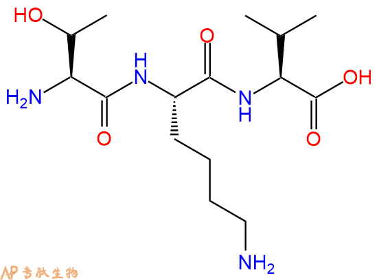 专肽生物产品三肽Thr-Lys-Val