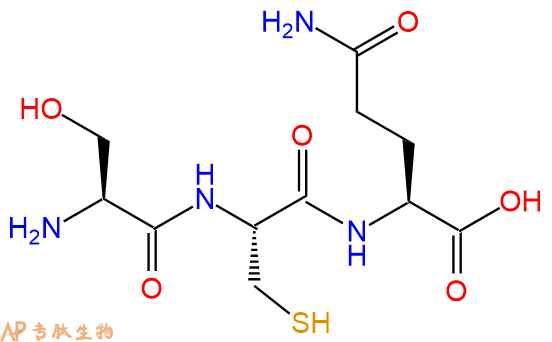 专肽生物产品三肽Ser-Cys-Gln