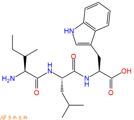 专肽生物产品三肽Ile-Leu-Trp