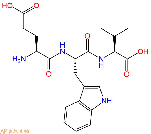 专肽生物产品三肽Glu-Trp-Val