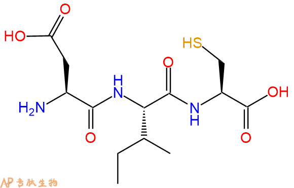 专肽生物产品三肽Asp-Ile-Cys