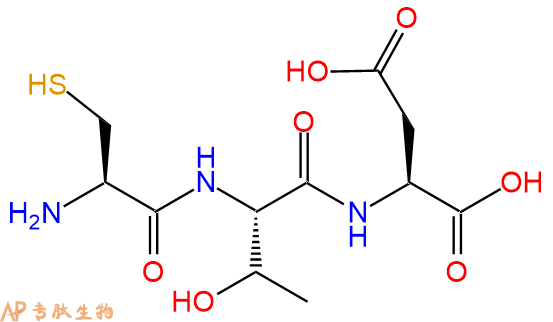 专肽生物产品三肽Cys-Thr-Asp