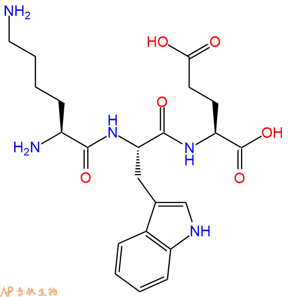 专肽生物产品三肽Lys-Trp-Glu