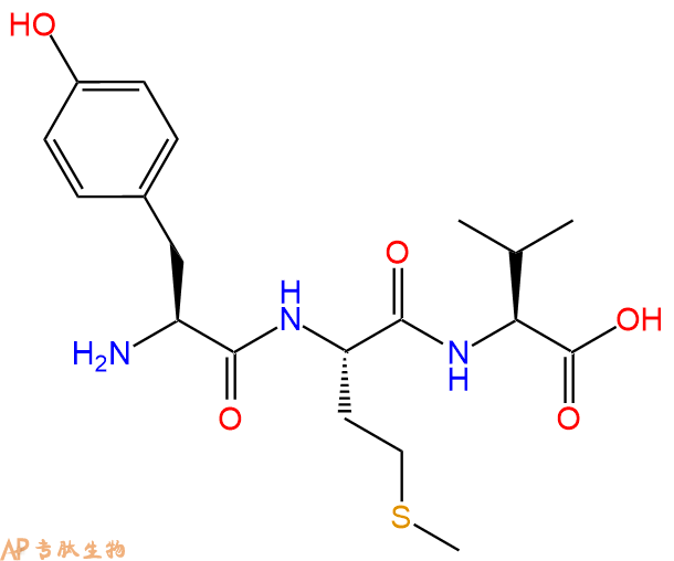 专肽生物产品三肽Tyr-Met-Val