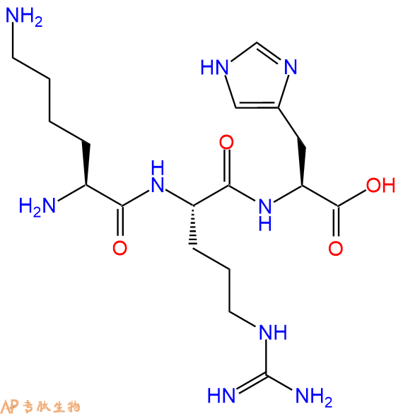 专肽生物产品三肽Lys-Arg-His