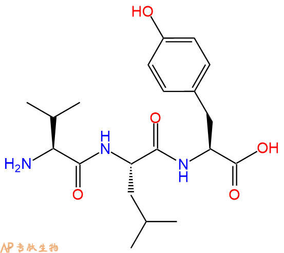 专肽生物产品三肽Val-Leu-Tyr