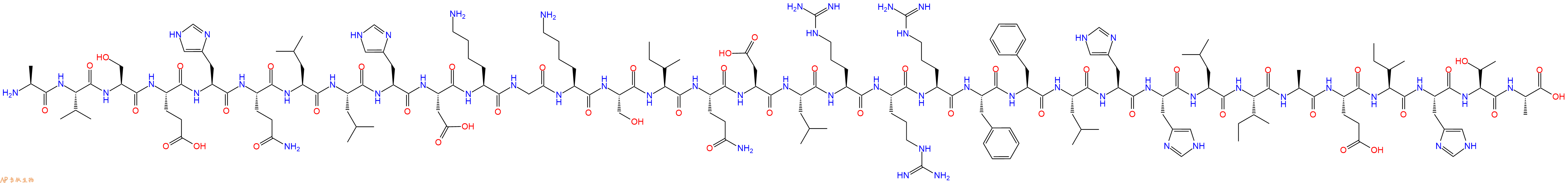 专肽生物产品Parathyroid Hormone-Related Protein (PTHrP) (1-34) (Human, Rat, Mouse)112540-82-6