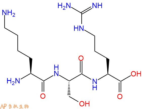 专肽生物产品三肽Lys-Ser-Arg