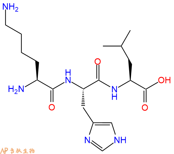 专肽生物产品三肽Lys-His-Leu