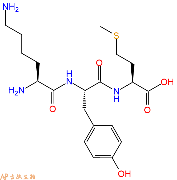 专肽生物产品三肽Lys-Tyr-Met