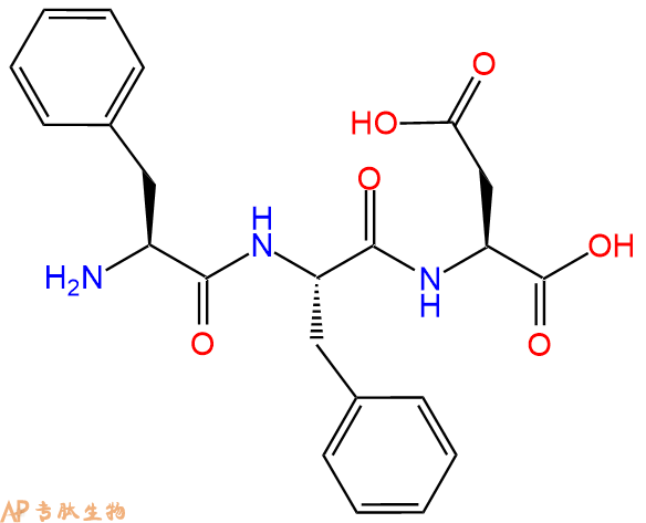 专肽生物产品三肽Phe-Phe-Asp