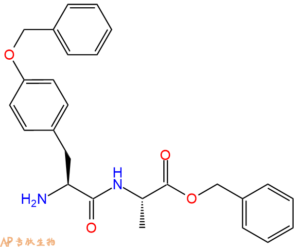 专肽生物产品二肽Tyr(Bzl)-Ala-苄酯化78452-73-0