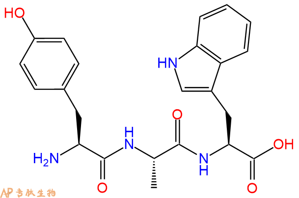 专肽生物产品三肽Tyr-Ala-Trp