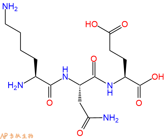 专肽生物产品三肽Lys-Asn-Glu