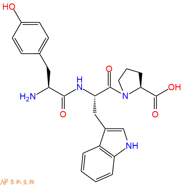 专肽生物产品三肽Tyr-Trp-Pro