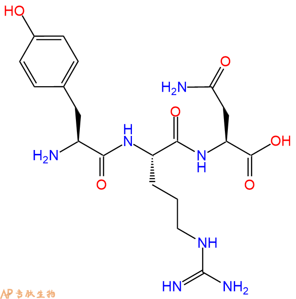 专肽生物产品三肽Tyr-Arg-Asn