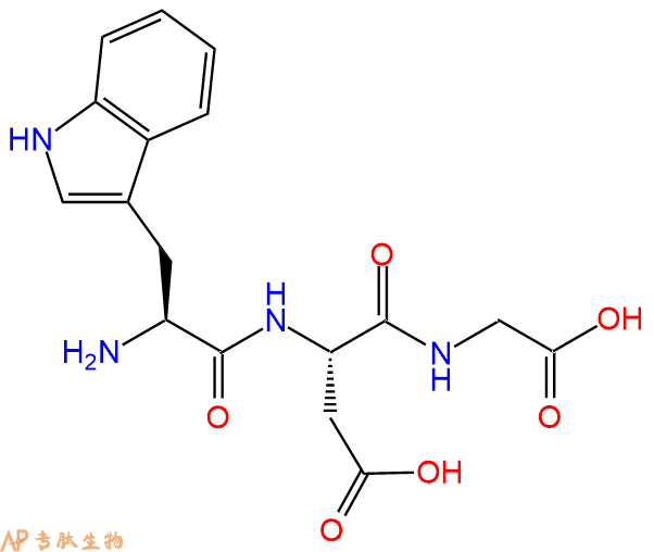 专肽生物产品三肽Trp-Asp-Gly