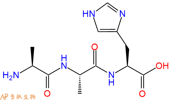 专肽生物产品三肽Ala-Ala-His